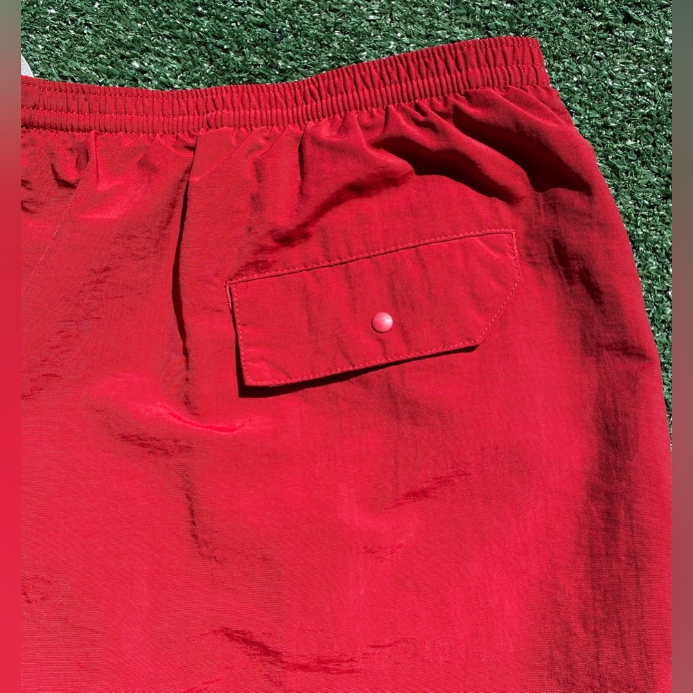 Patagonia Baggies Red 6” Inseam Lined Shorts W/ Pockets Men’s Size 2XL - Picture 8 of 8